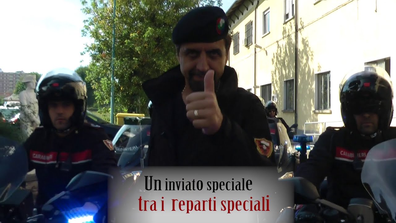 VALERIO STAFFELLI PER UN GIORNO INTERO CON IL NUCLEO RADIOMOBILE CARABINIERI DI ROMA