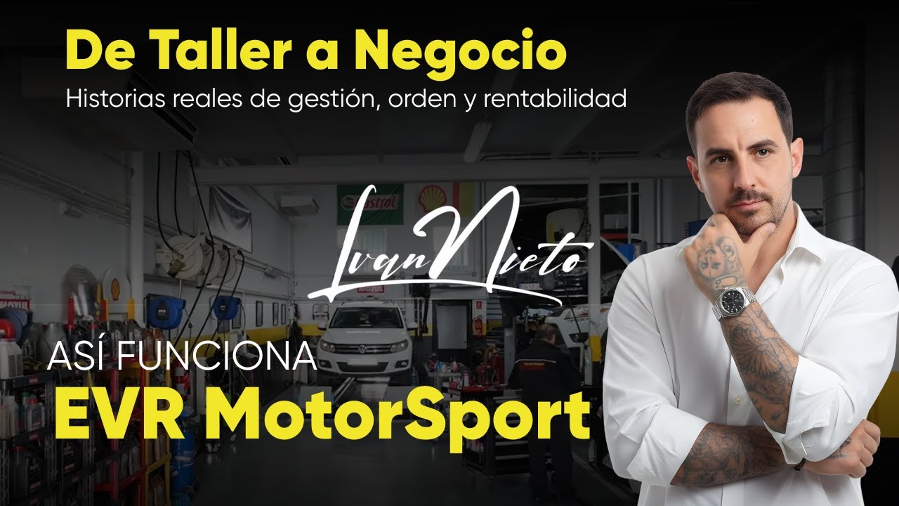 Así se construye un taller rentable: la historia real de EVR Motorsport