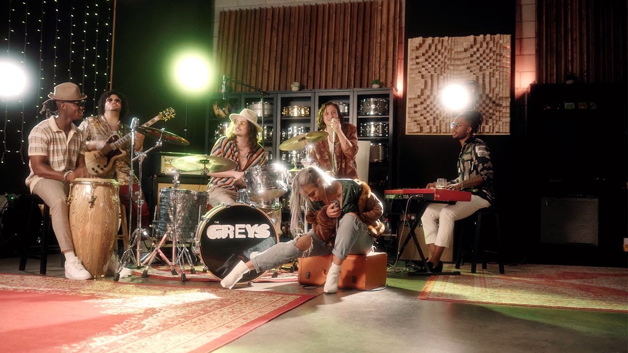 Leave The Door Open - Bruno Mars, Anderson .Paak, Silk Sonic (Cover by The Greys)