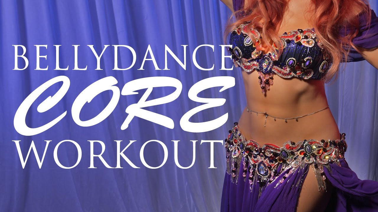 Bellydance Core Workout 15 Minute  Abs Obliques and Core