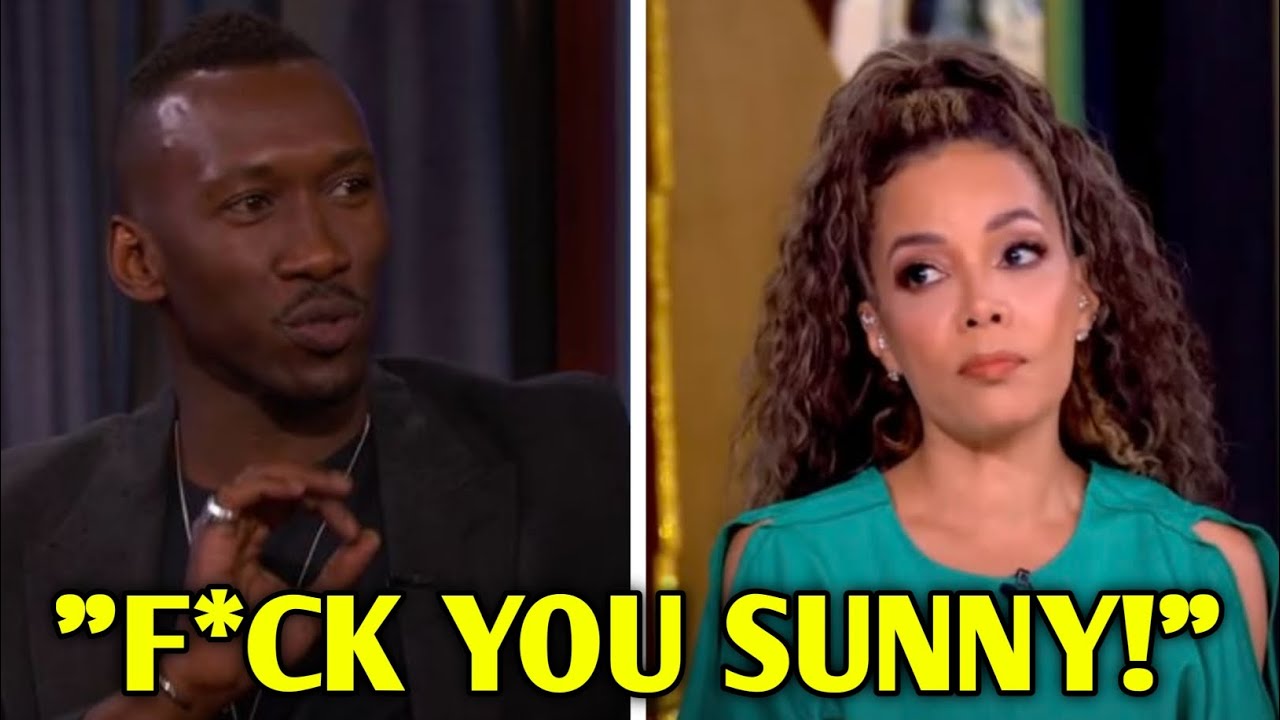 Mahershala Ali Responds Strongly to Sunny Hostin on The View Show