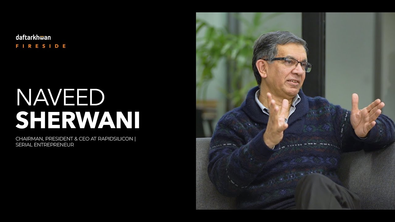 fireside | Dr. Naveed Sherwani