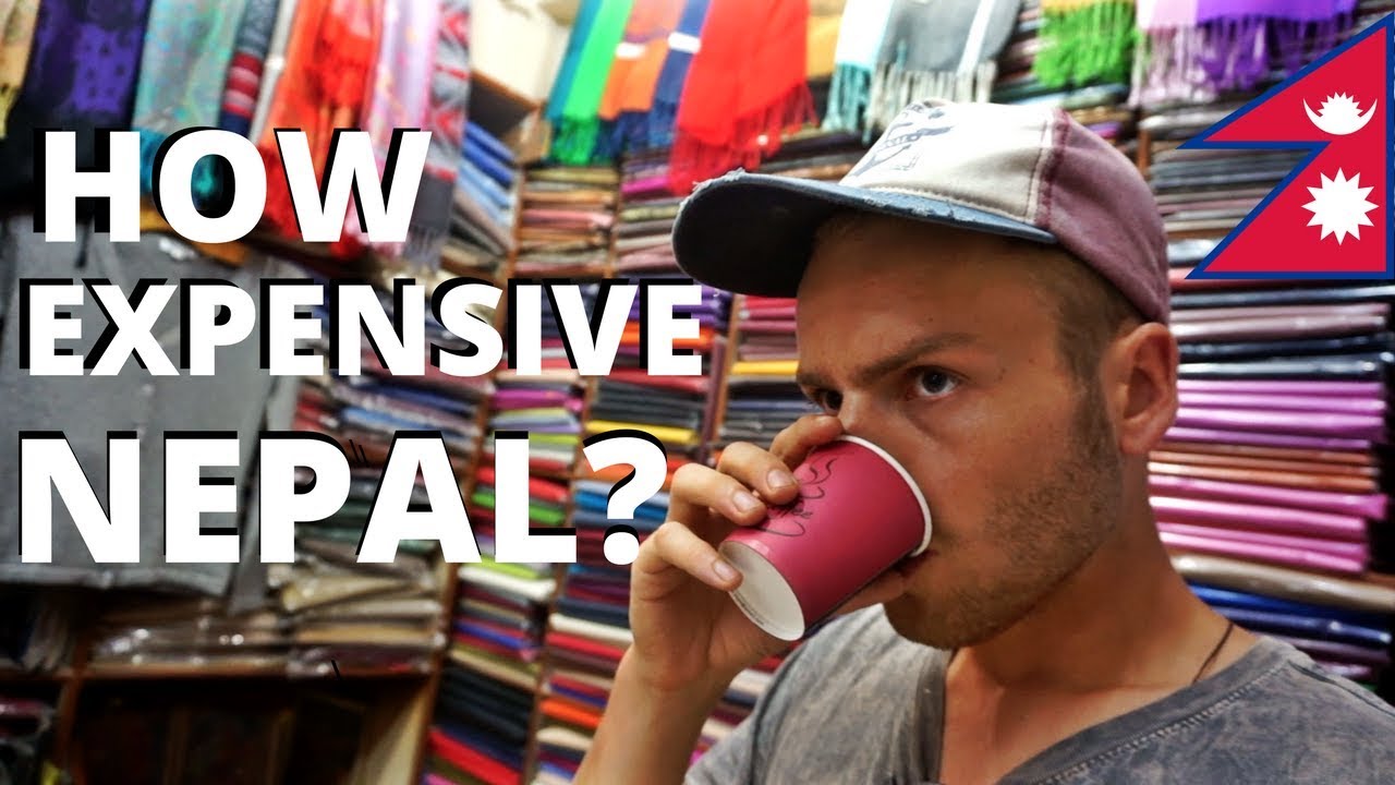 HOW EXPENSIVE is NEPAL? Budget Travel, Kathmandu