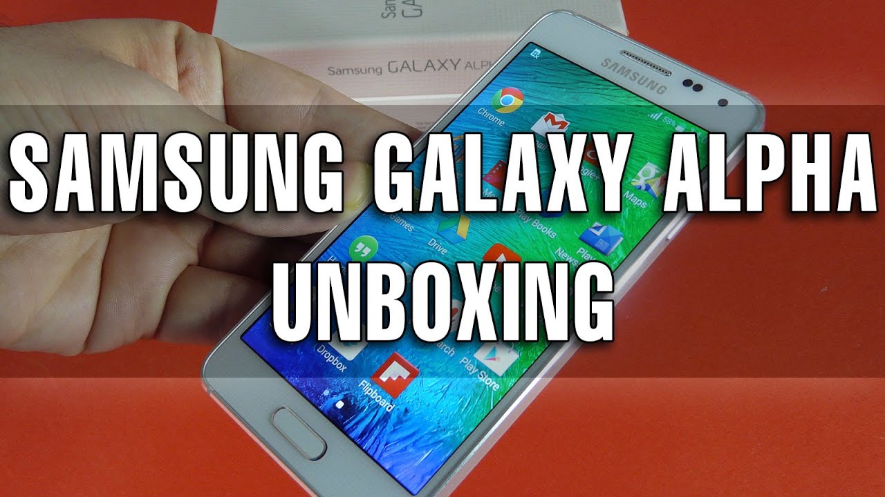 Samsung Galaxy Alpha Unboxing în Limba Română - Mobilissimo.ro