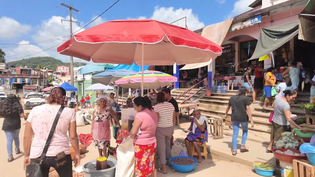 DOMINGUEANDO X LOS PUEBLOS DE GUERRERO. | DIA DE PLAZA EN CUAUTEPEC.