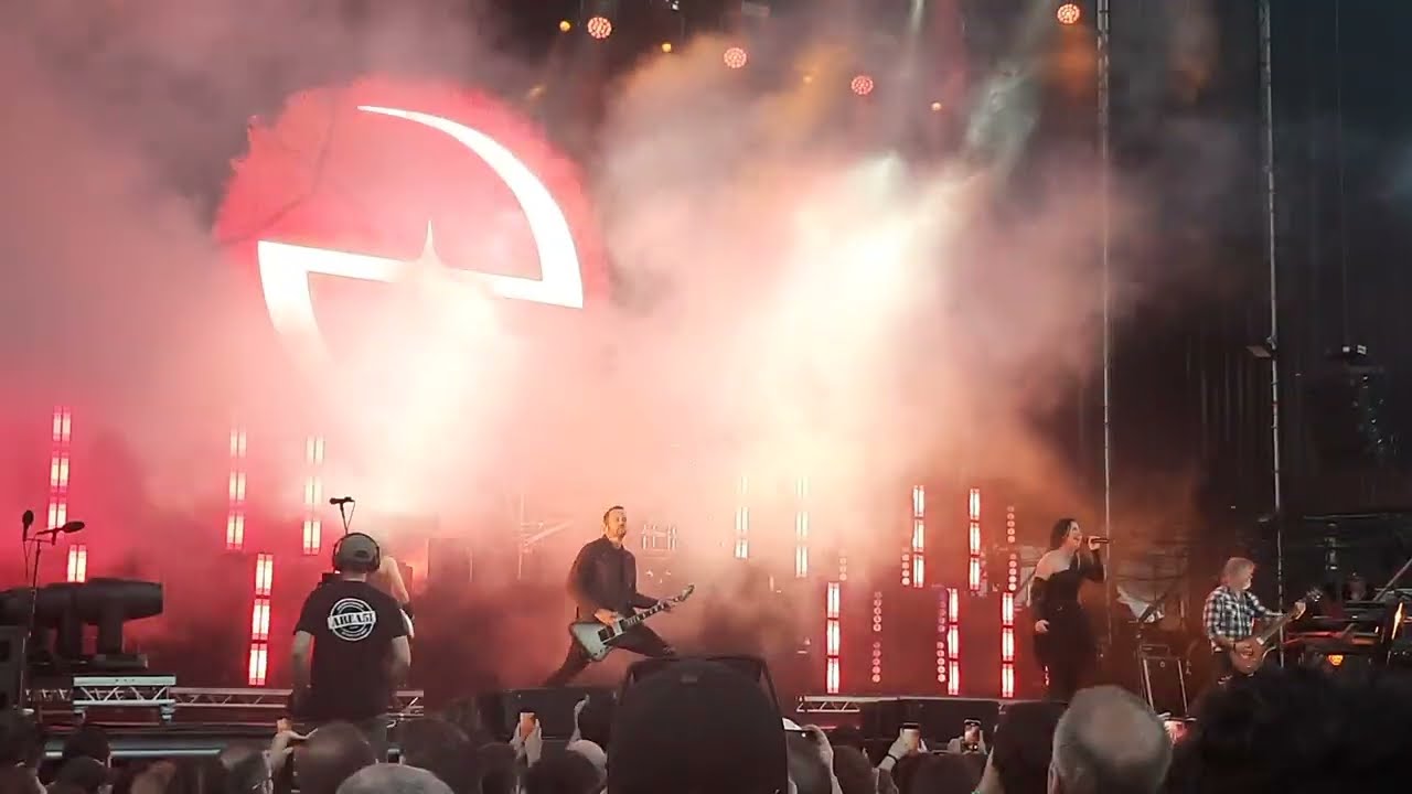 Evanescence -  The game is over live @ Alma Festival (Madrid, Spain) 2024