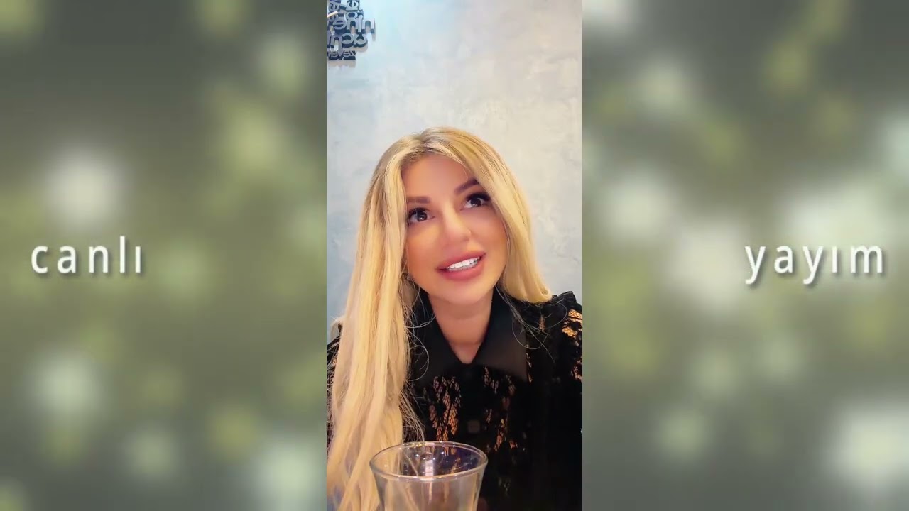 Sevilən gənc müğənni Amina Şirin canlı yayımda maraqlı açıqlamaları ilə gündəm oldu!