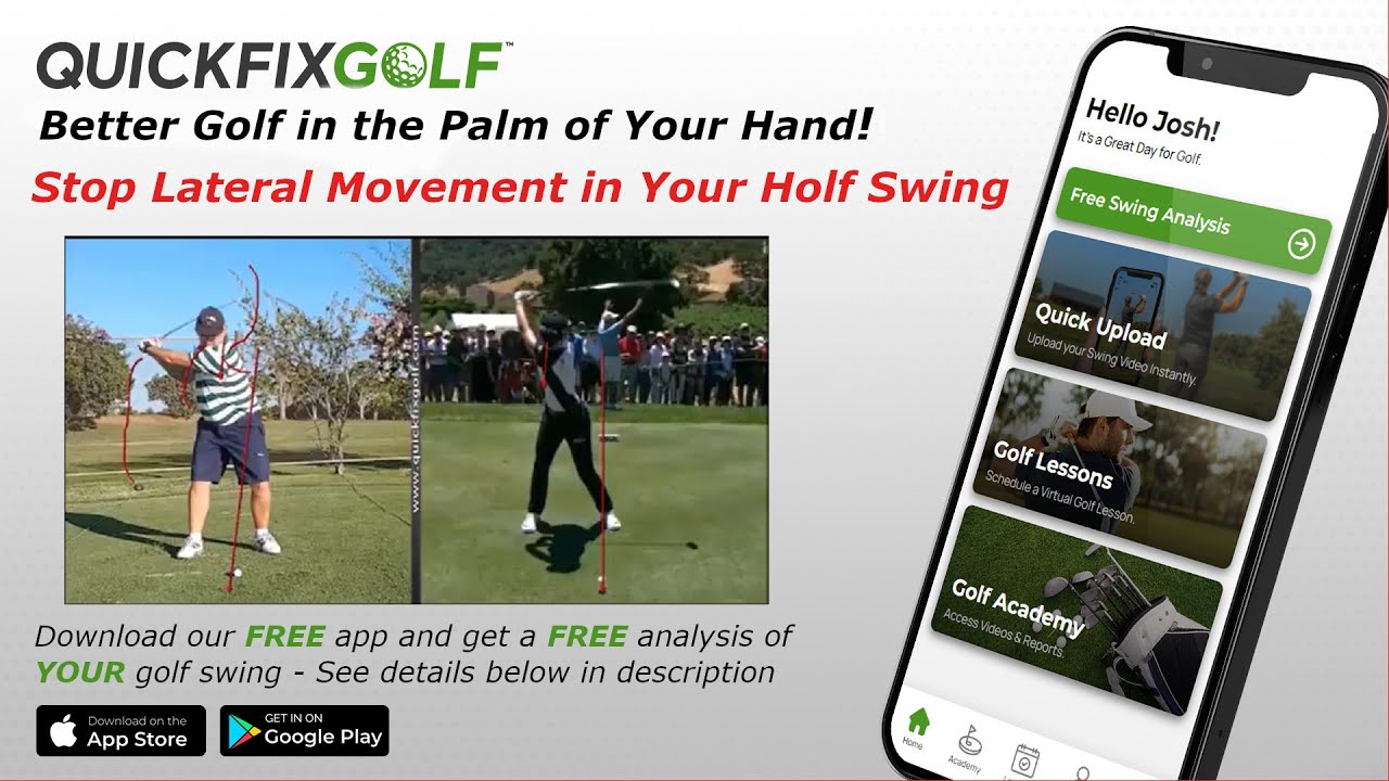 Stop Lateral Movement in the Golf Swing