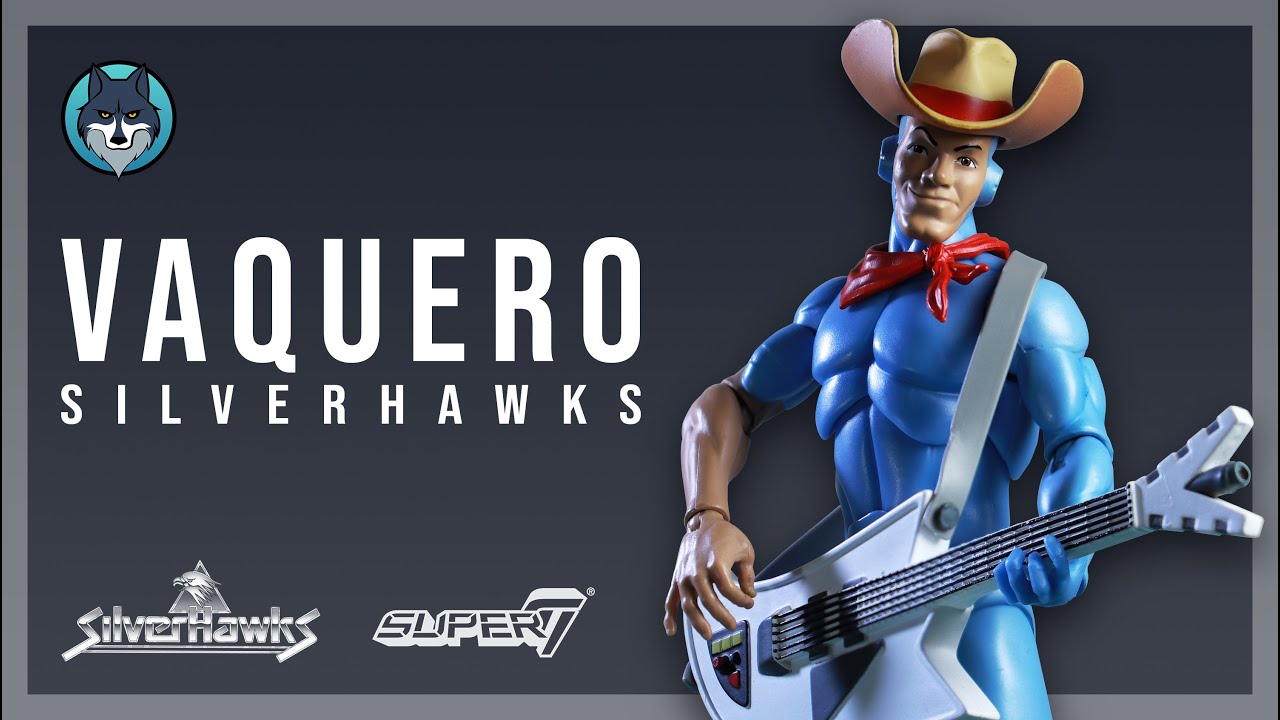🌟 VAQUERO - BLUEGRASS | SILVERHAWKS ULTIMATES Super 7
