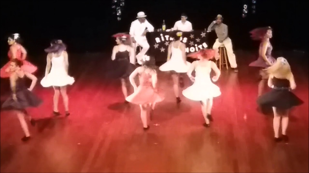 Taita Bilongo - Cia de dan&ccedil;a Melquiade Hern&aacute;ndez