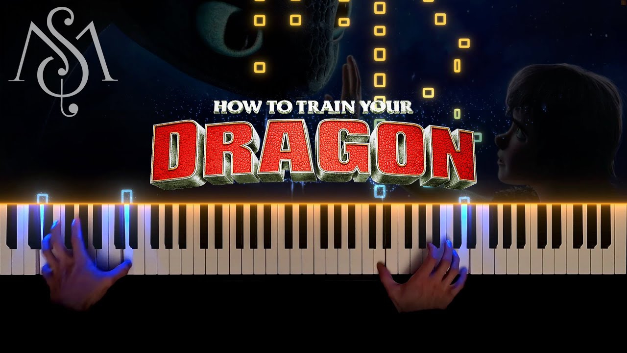 How To Train Your Dragon (Piano Cover)