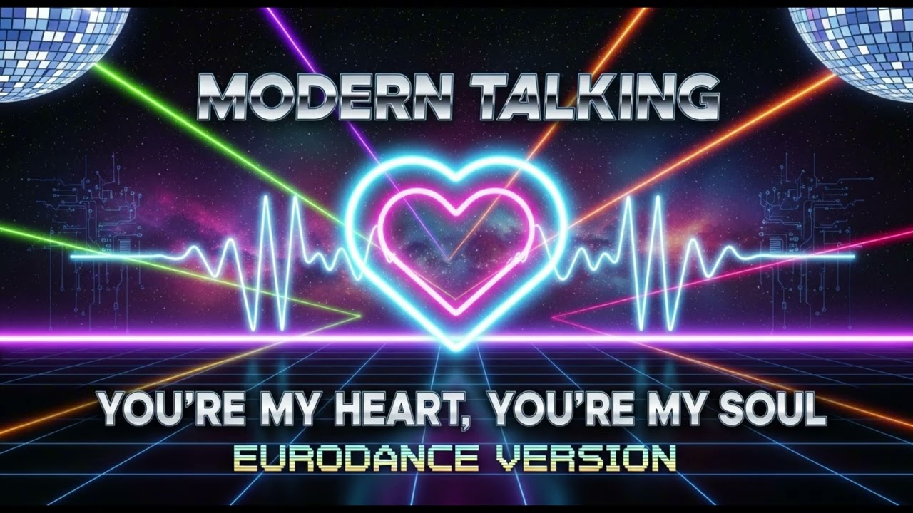MODERN TALKING-YOU'RE MY HEART, YOU'RE MY SOUL (EURODANCE VERSION)