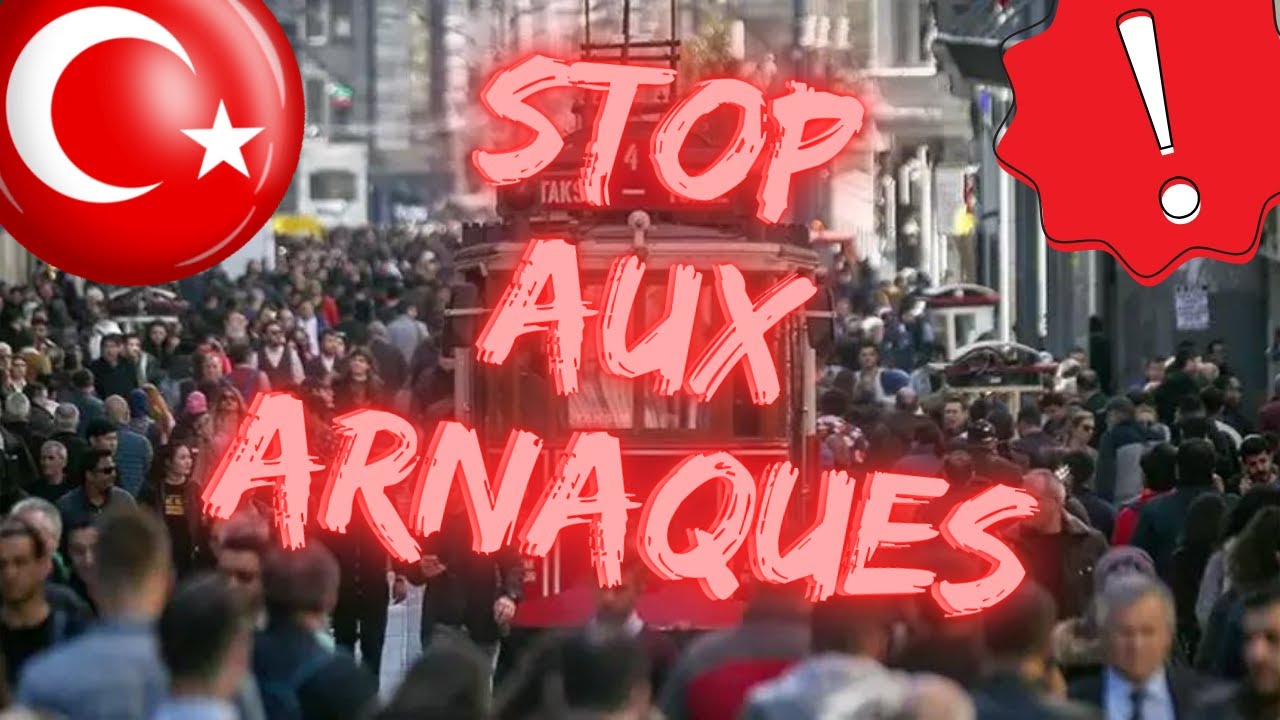 Attention aux MAGOUILLES à Istanbul !
