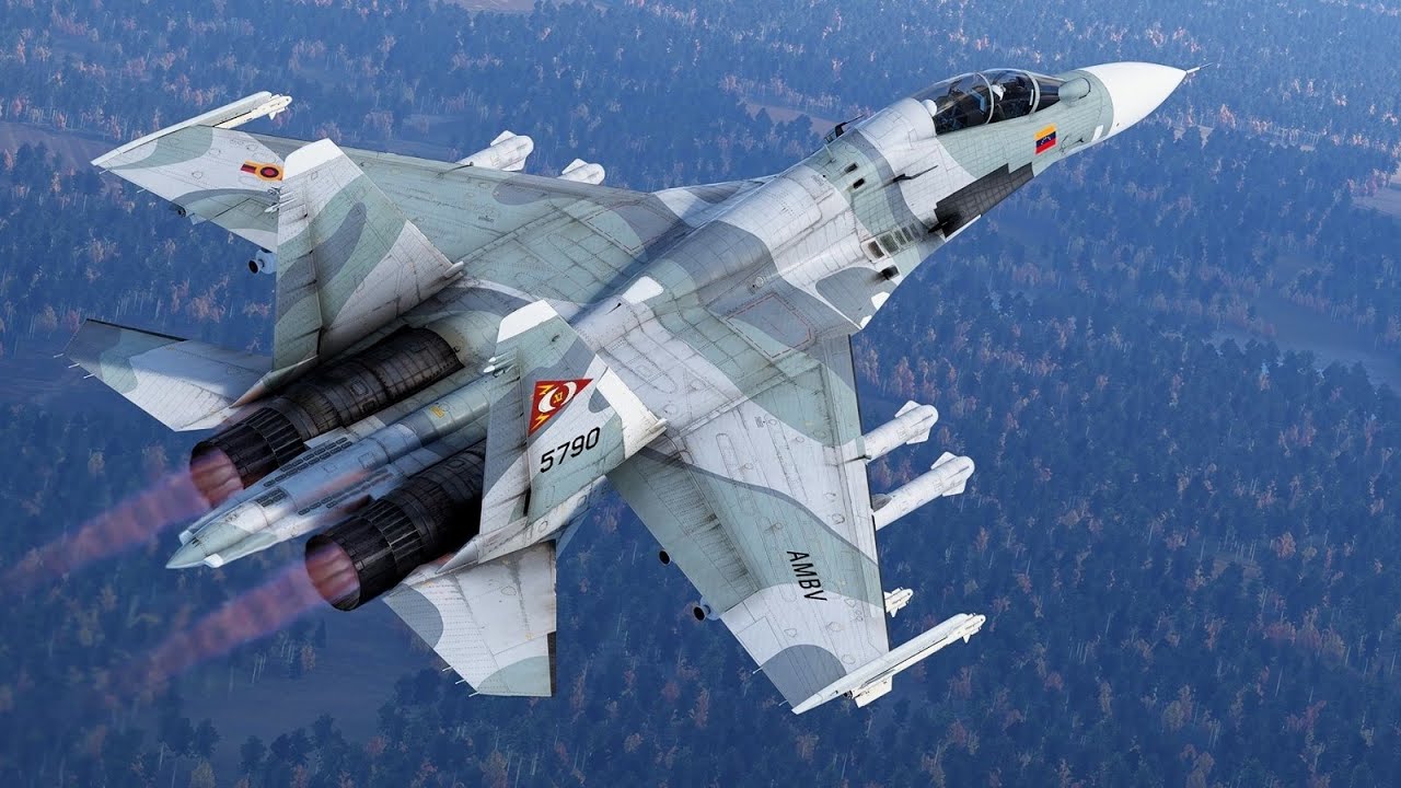 New Venezuelan Su-30MK2 & Kh-59 Cruise Missile CAS in Ground RB (War Thunder)