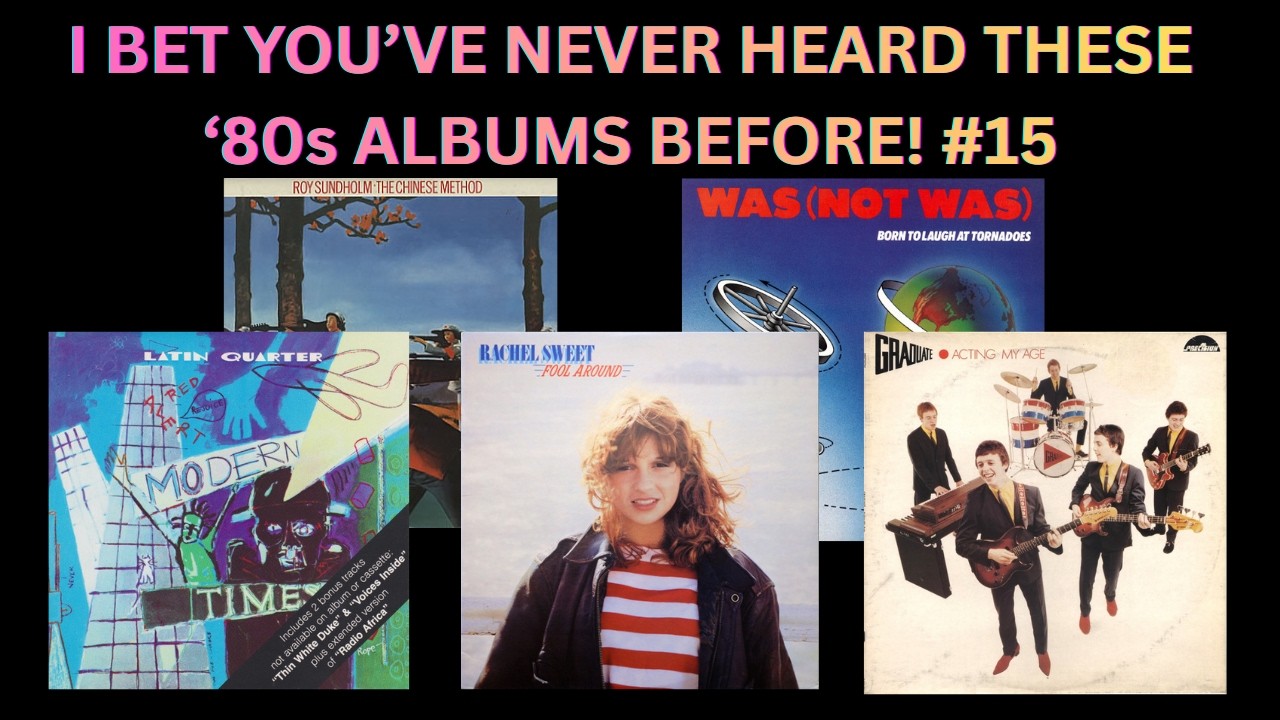 I BET YOU'VE NEVER HEARD THESE ALBUMS BEFORE! #15