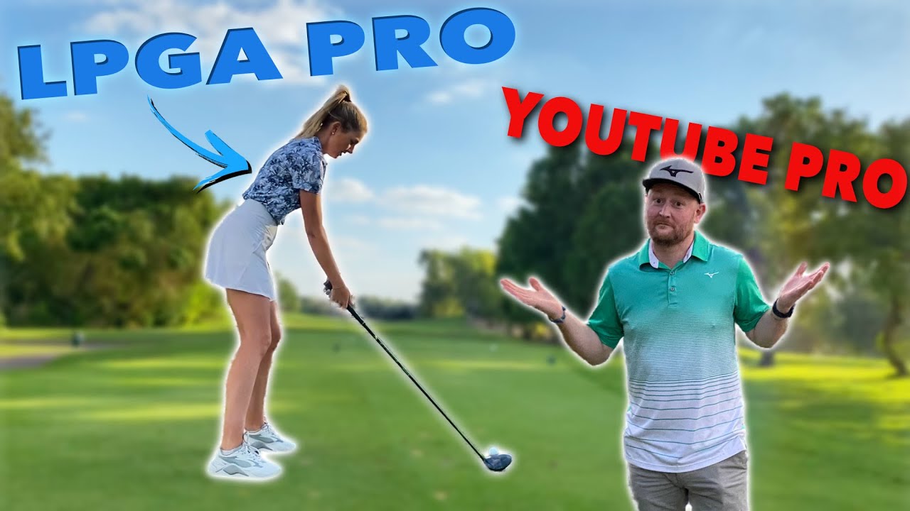 Can a YOUTUBE PRO and LPGA PRO Break 30 For 9 HOLES?