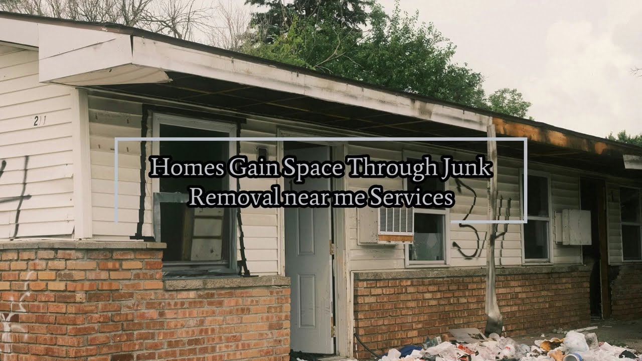 JunkMD Inc - Homes Gain Space Through Junk Removal near me Services