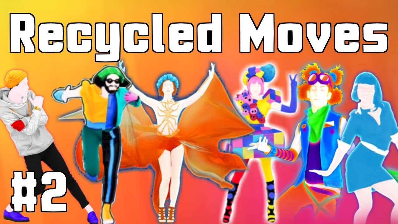 Just Dance Recycled Moves #2