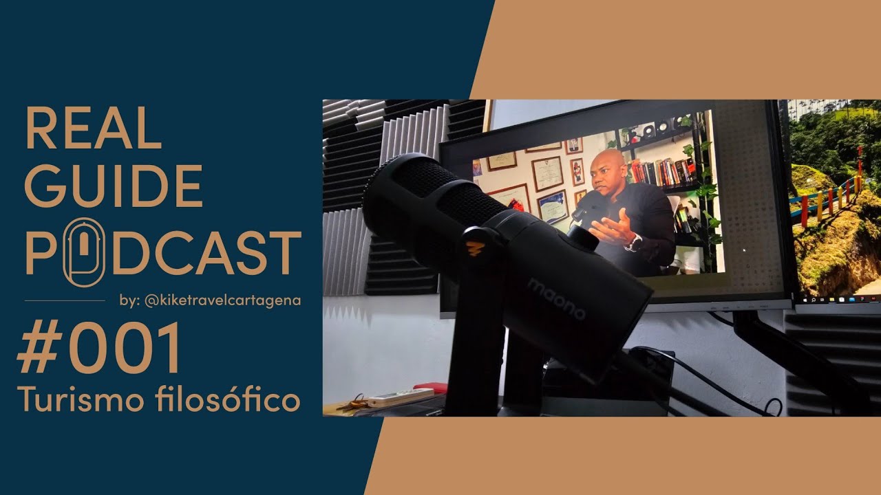 Real Guide Podcast - #001 Turismo filos&oacute;fico - podcast de turismo