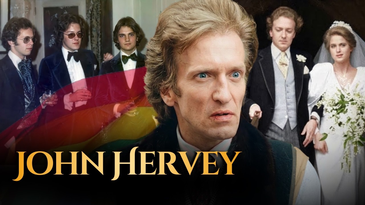 John Hervey: The Gay Orgies and 35 Million Fortune Burned by a British Marquess
