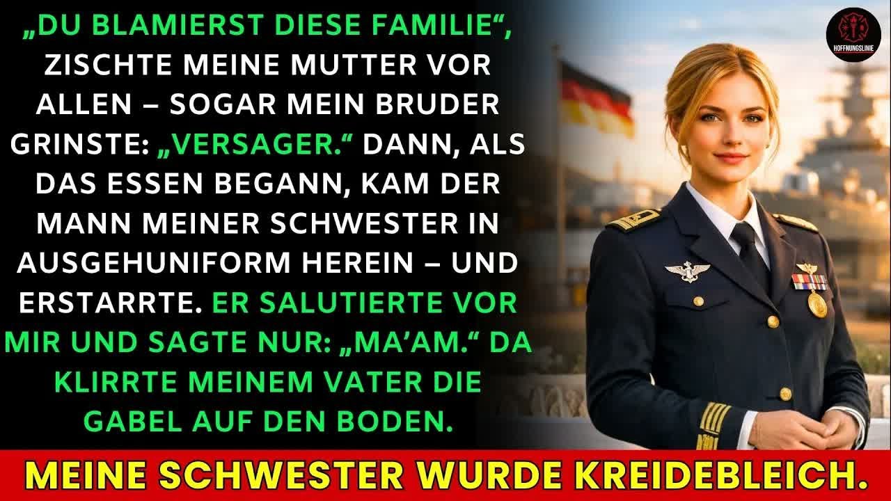 Mein Vater verspottet mich vor Gericht – bis die Richterin sagt  „Sie ist JAG “