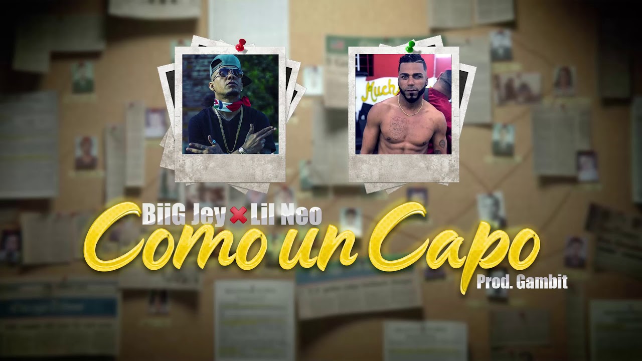 Como un Capo - Audio Official -