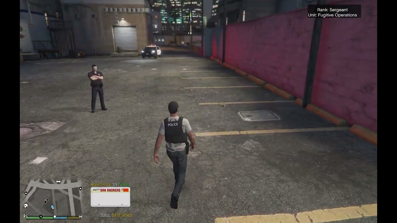 Let's Be a Cop - Tutorial for Ultimate Backup