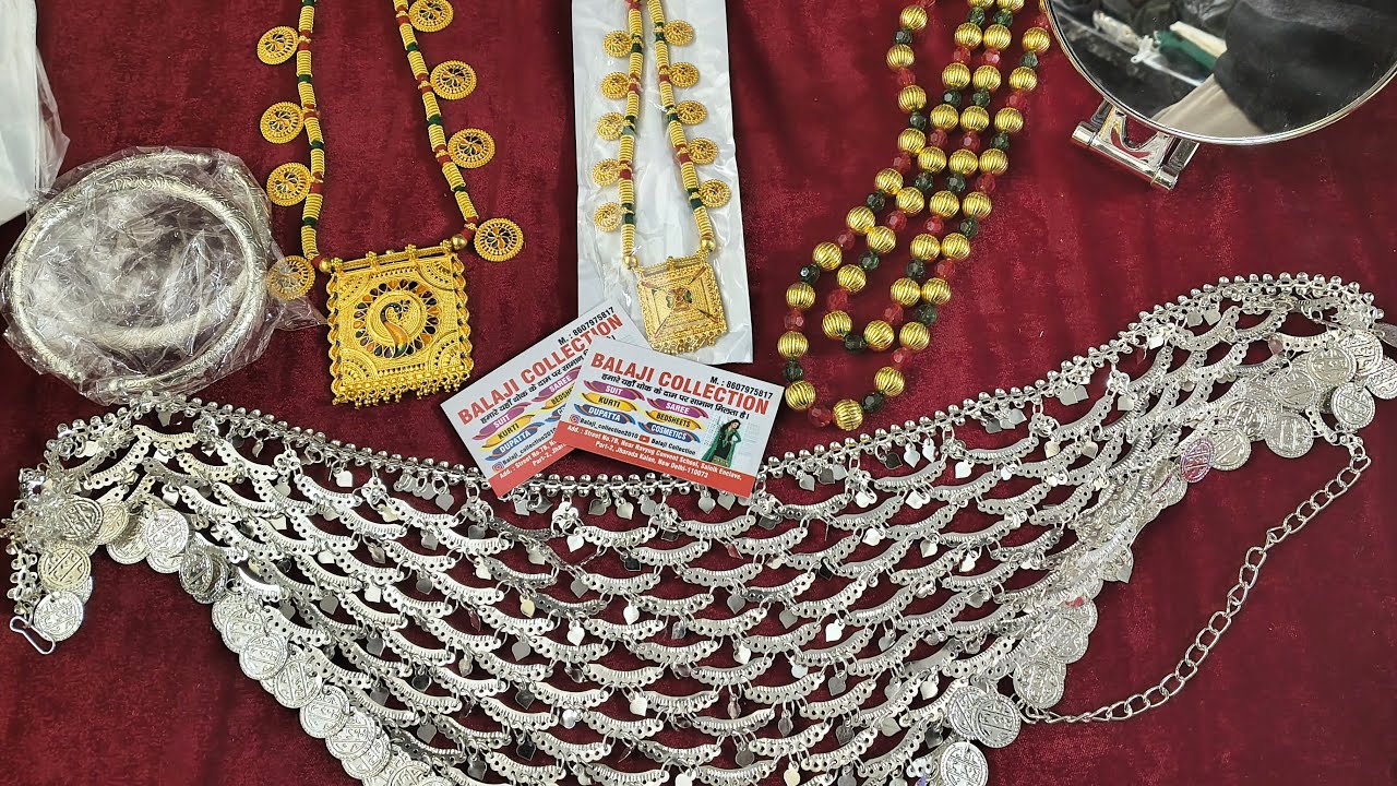 “दऻमण की ज्वेलरी – होलसेल दाम पर शानदार कलेक्शन 💎”