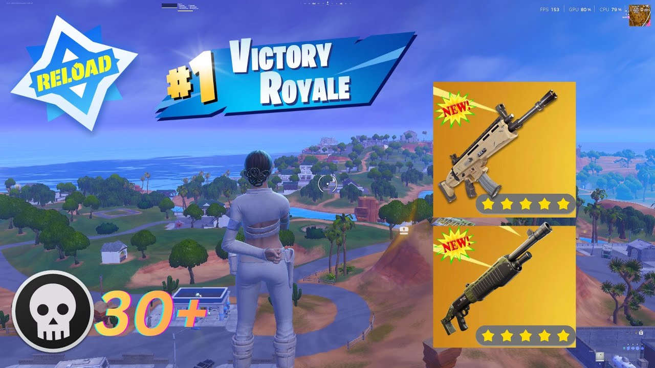 30 Eliminations Solo Ranked “Reload” Gameplay Win (Fortnite Chapter 7) (Keyboard & mouse) 4K 240FPS
