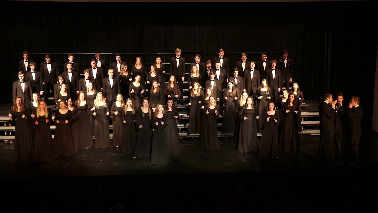 PRHS A Capella Choir - Beautiful Creatures