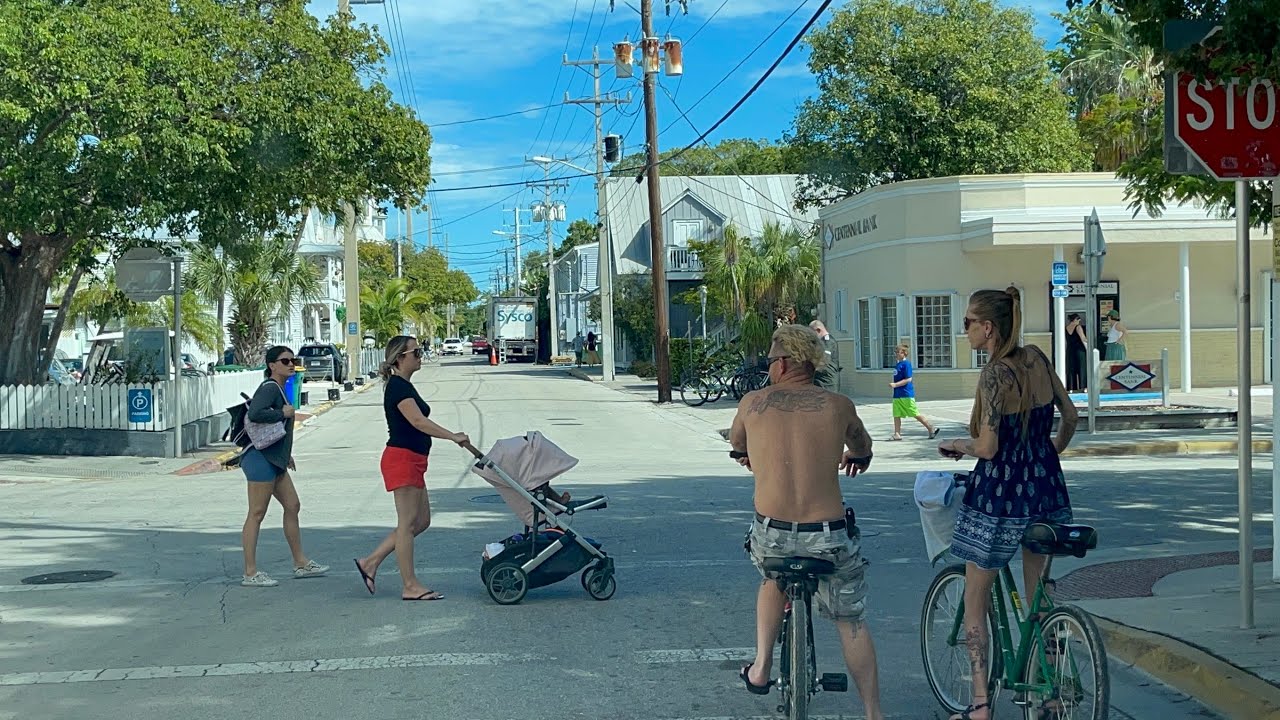 🌴Driving Around:  Key West ~ Florida 🌴