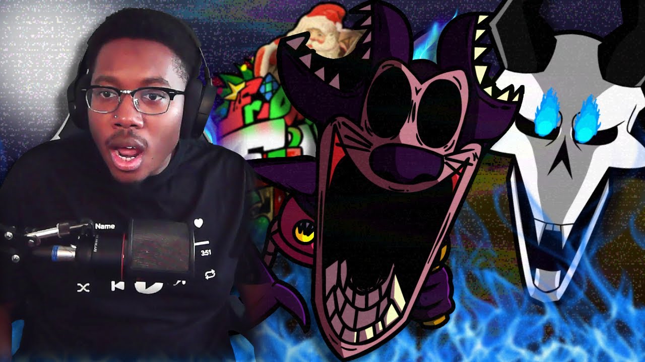 SO I MET MOKEY... | Friday Night Funkin' (Krima Update)