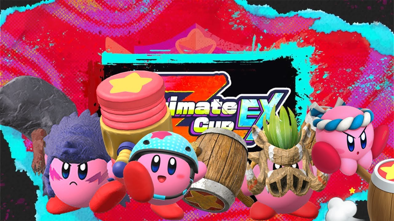 Kirby Star Crossed World - Ultimate Cup Z EX (All Hammers)