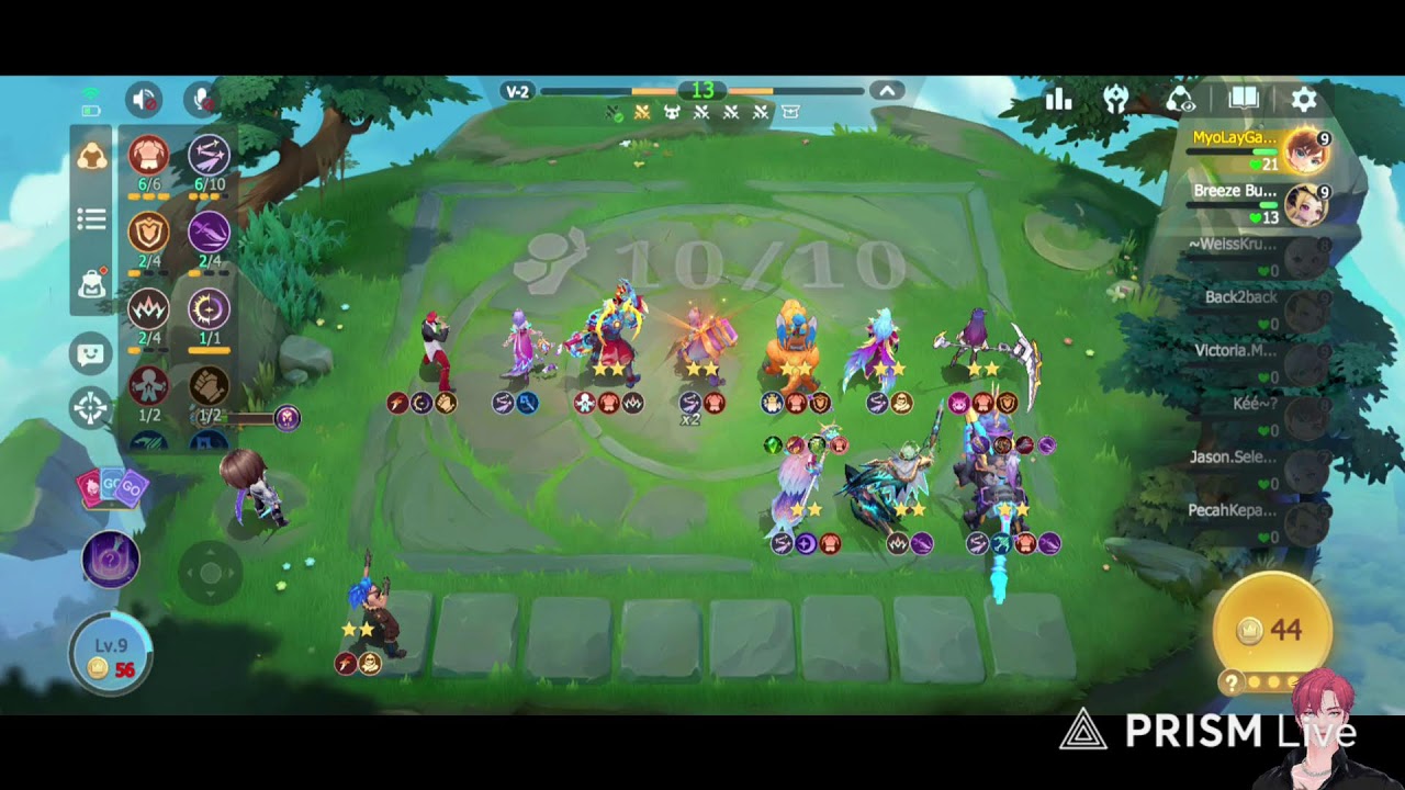 Live streaming of Myo Lay Gaming07: Magic chess go go, မင်္ဂလာပါ
