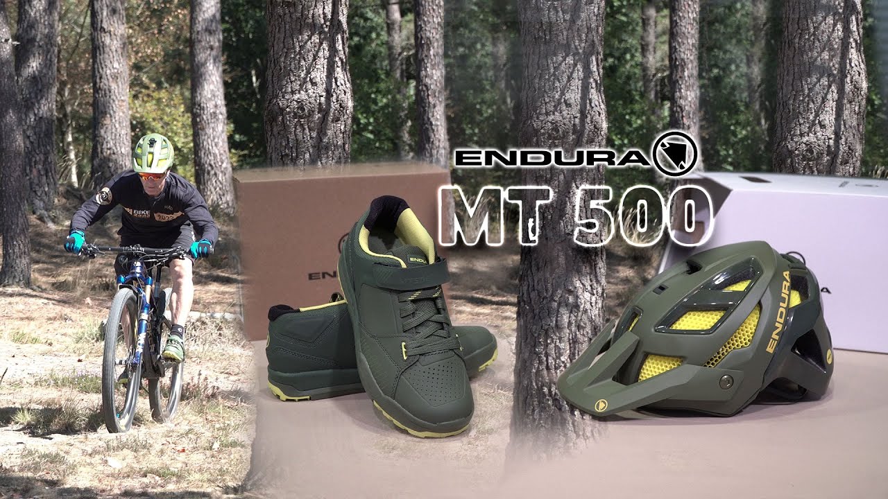 A prueba: Casco y zapatillas Endura MT500 | UHD 4K