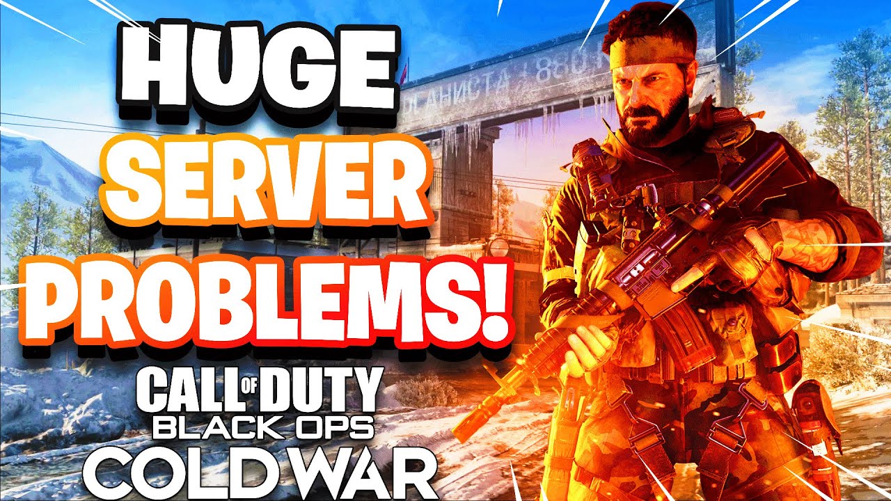 Black ops Cold War - Servers, Lag, Hit Reg, MAJOR PROBLEMS!