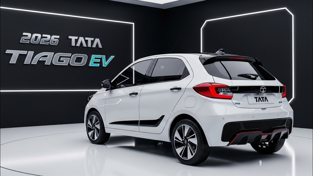 Finally Launched 2026 Tata Tiago EV Review – Best Budget Electric Hatchback? Full Details| Car Craze
