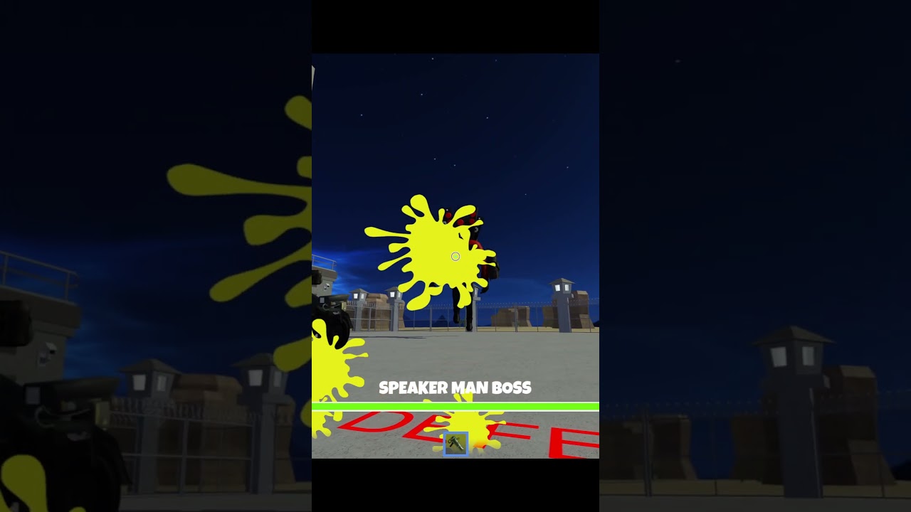TV WOMAN BARRY'S PRISON RUN JUMSCARE #roblox #computergaming #robloxgamer  #littleshooter