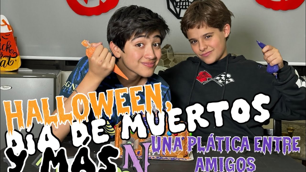Especial de Halloween y Día de Muertos- una plática entre amigos  con @soykennethlavill