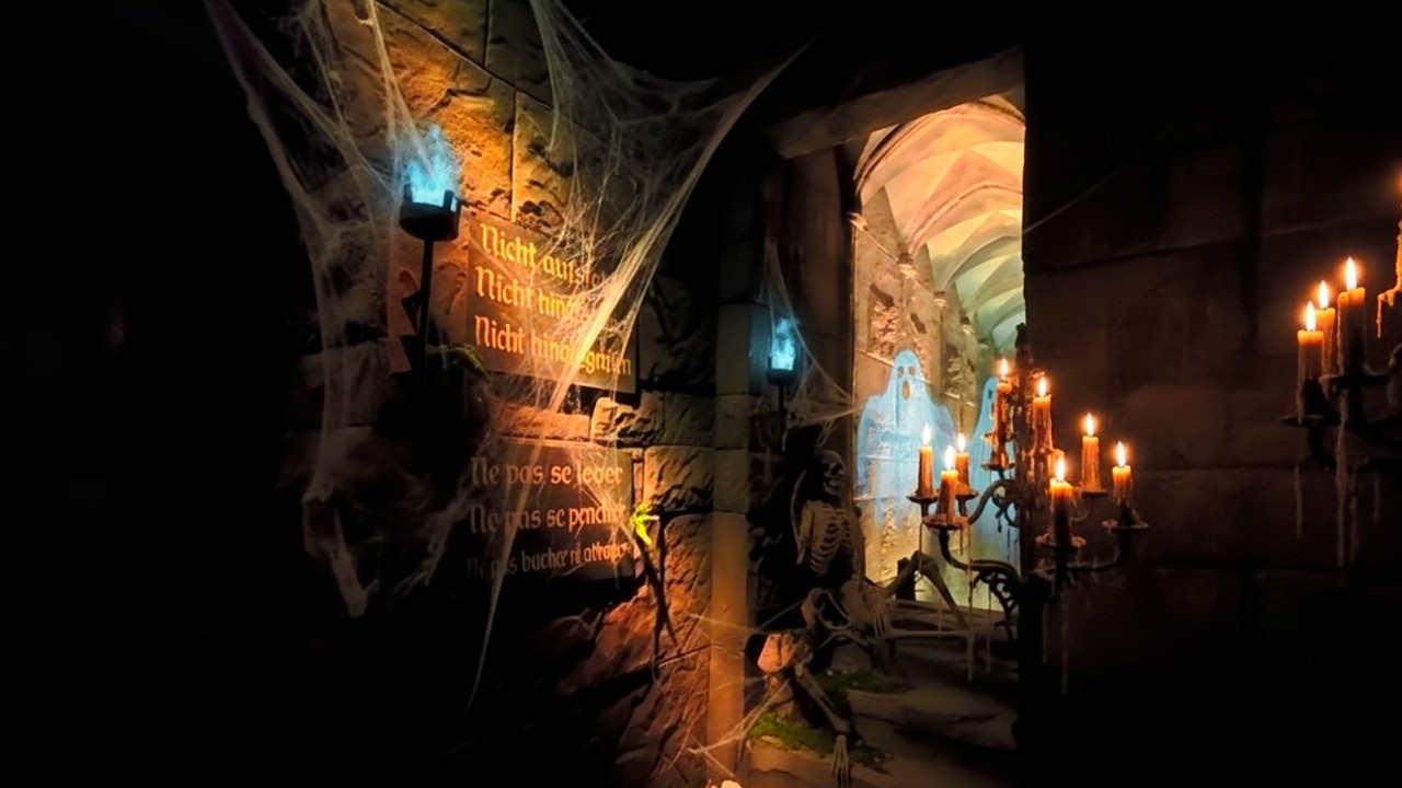 Castello dei Medici – THE NEW HAUNTED CASTLE that replaced Geisterschloss | Full POV