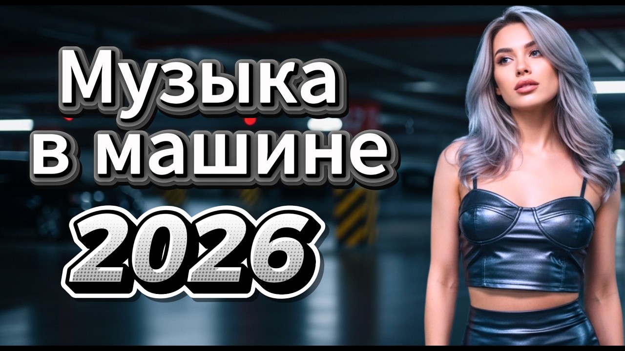 🚗 МУЗЫКА В МАШИНУ 2026 | Диско-Ритмы Ночной Дороги и Отличное Настроение