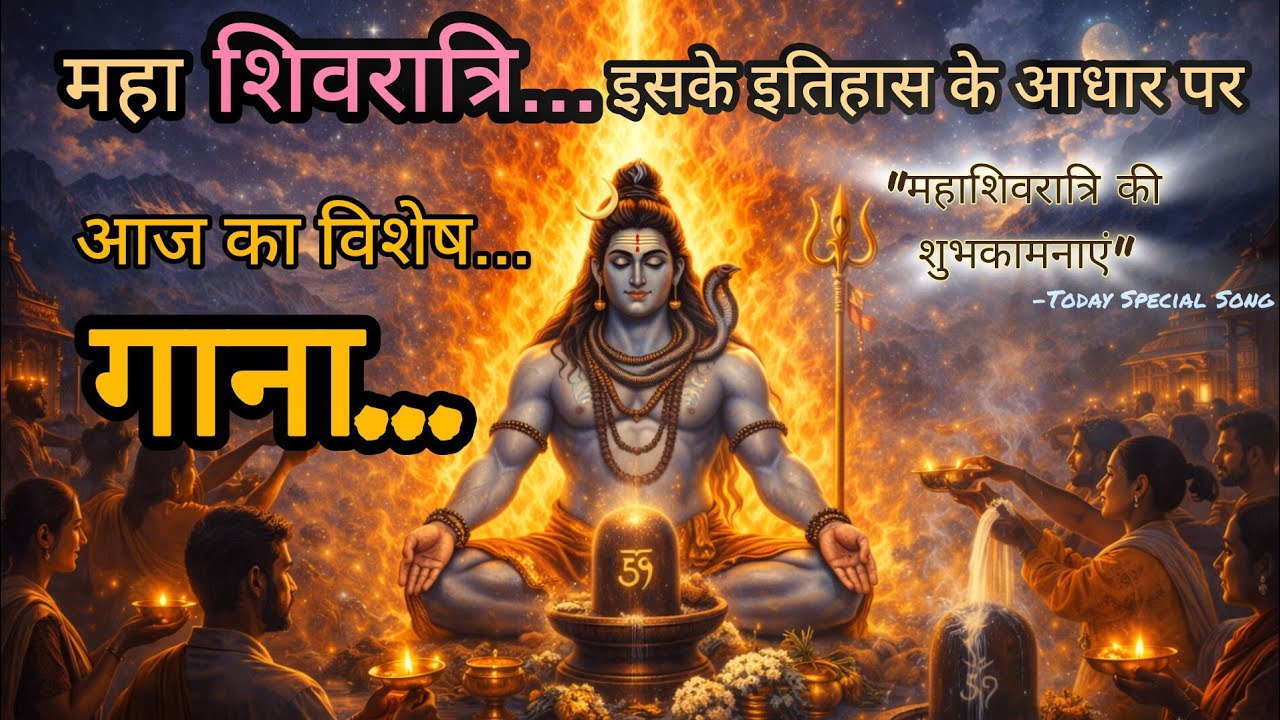 महा शिवरात्रि | MAHA SHIVARATRI | New Hindi Song | @TodaySpecialSong #devotionalsong #lordshiva 