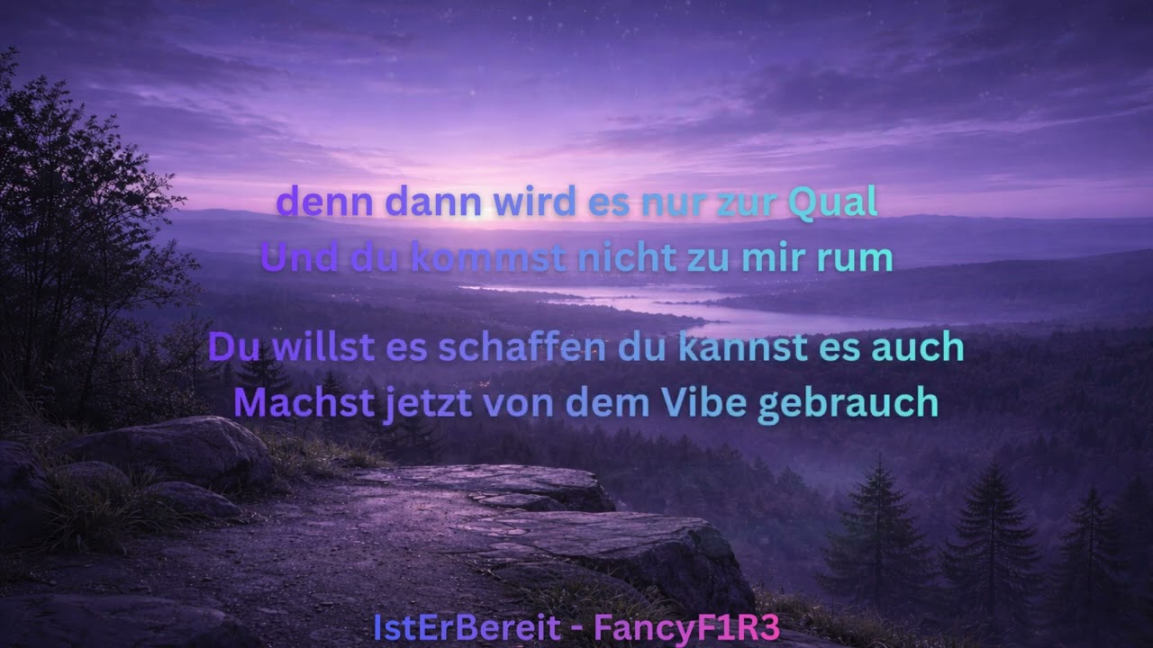 IstErBereit – FancyF1R3 (Official Lyric Video)