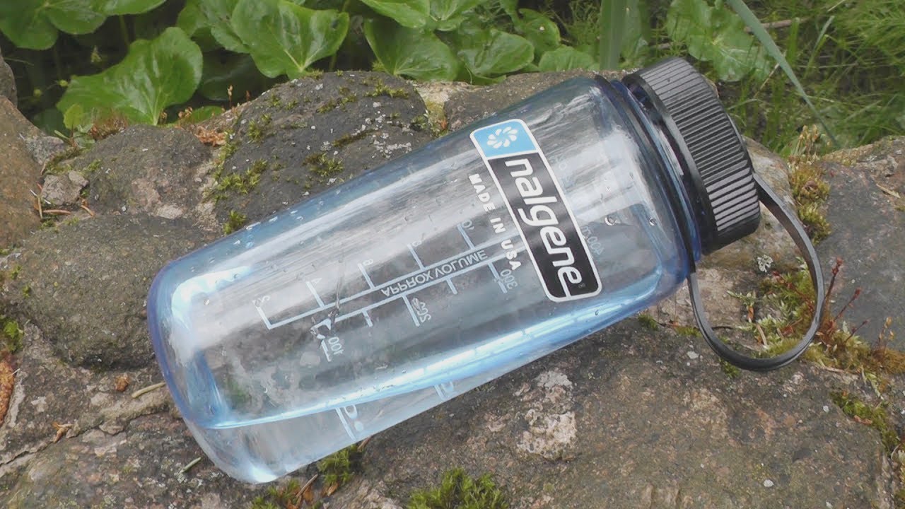 EDC-набор. Бутылка Nalgene 400 - 500 ml. Сравнения и аналитика. Выбор бутылки