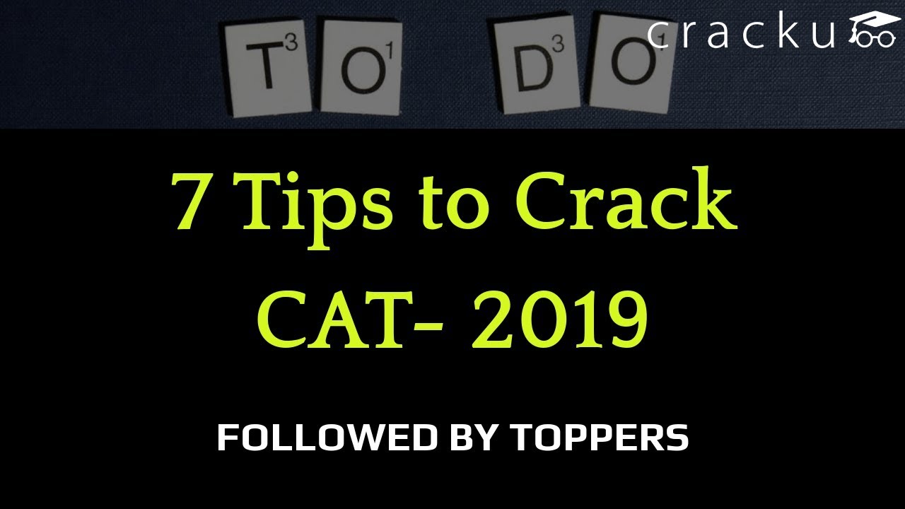 How to prepare for CAT 2019 [7 Tips That Actually Work]