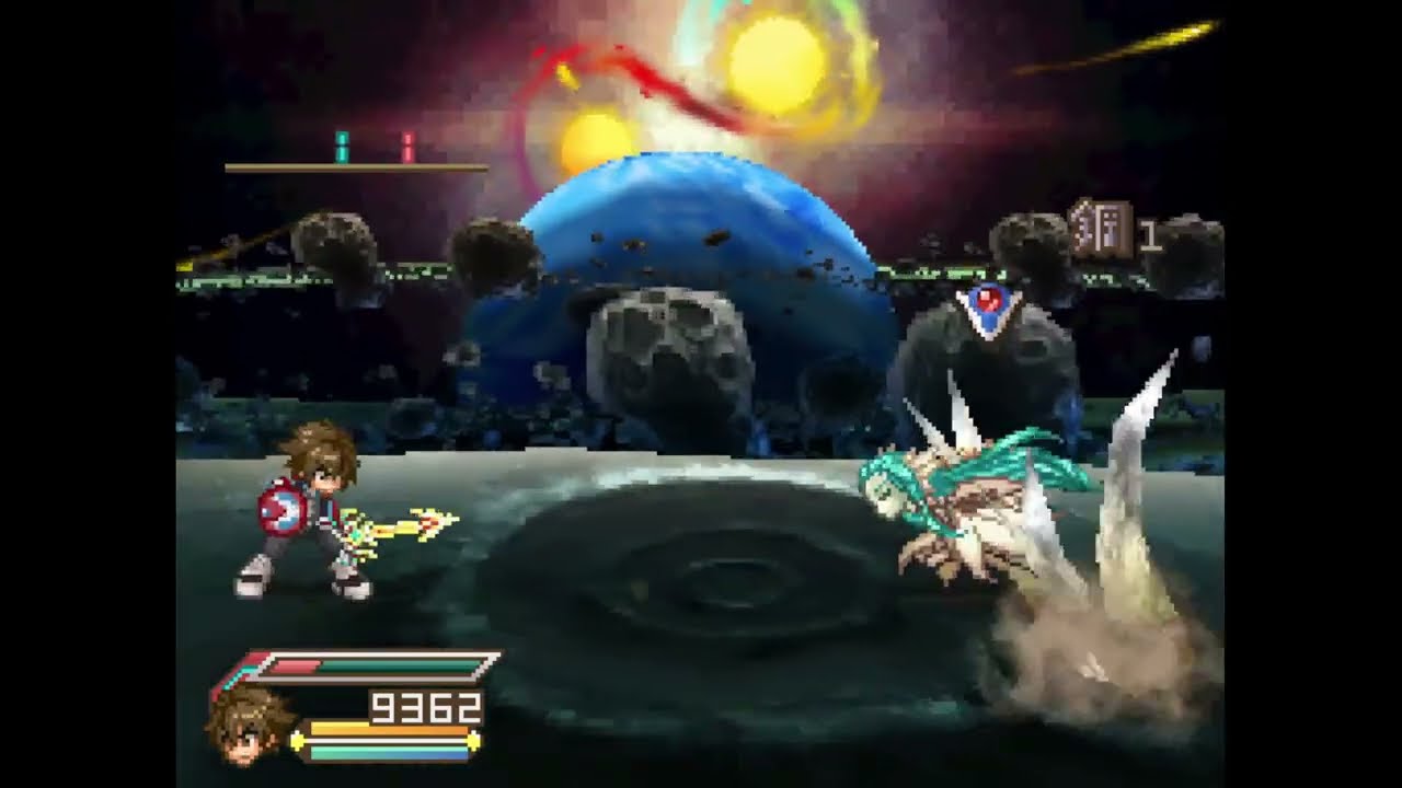 Tales of Hearts DS • EX Boss: Proto Zerom (Shing Solo/Unknown Mode)