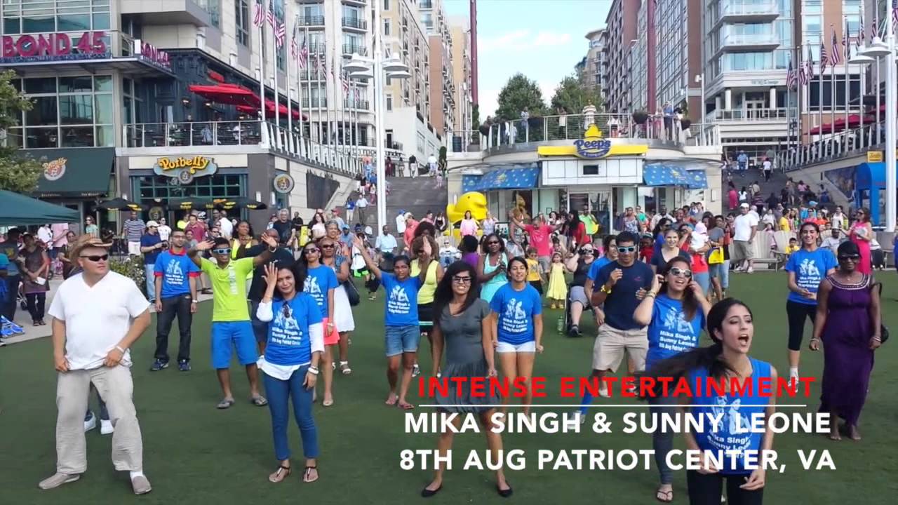 FIRST EVER BOLLYWOOD PERFORMANCE AT NATIONAL HARBOR BY INTENSE DMV Radio