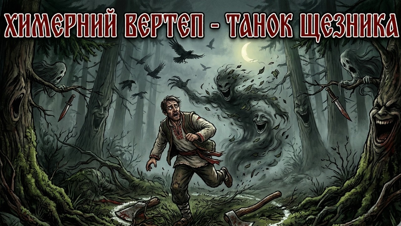 Химерний Вертеп - Танок Щезника | Альбом 