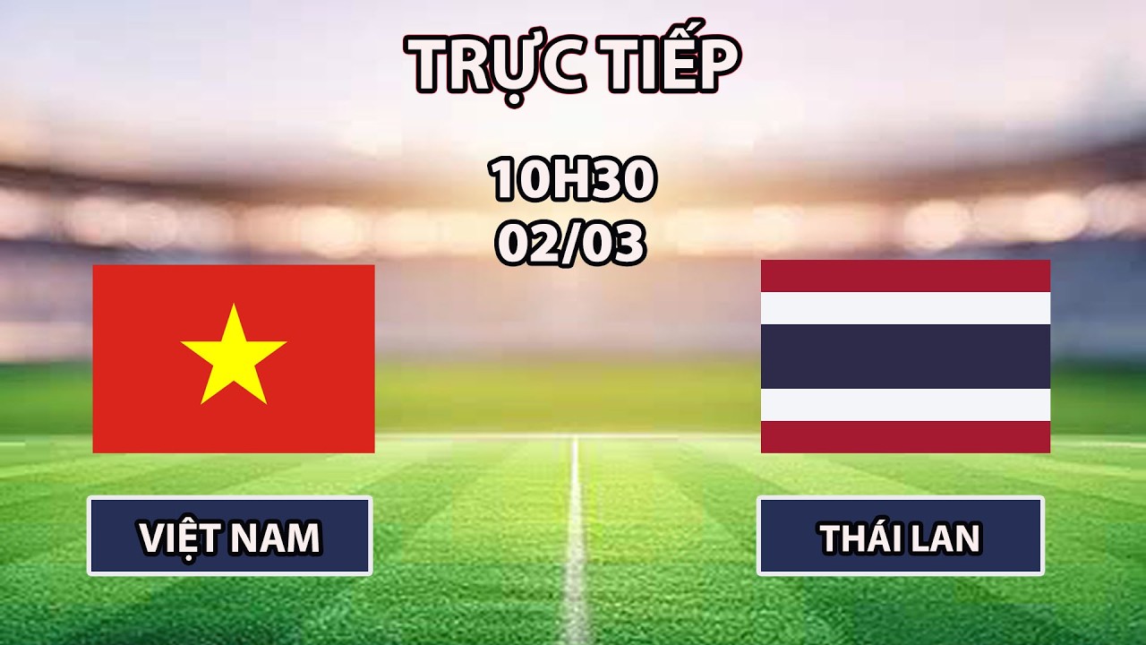 🔴Nữ Thái Lan vs Nữ Việt Nam | Vòng Loại | เวยดนาม ไทย | Cuộc Chiến Không Khoan Nhượng
