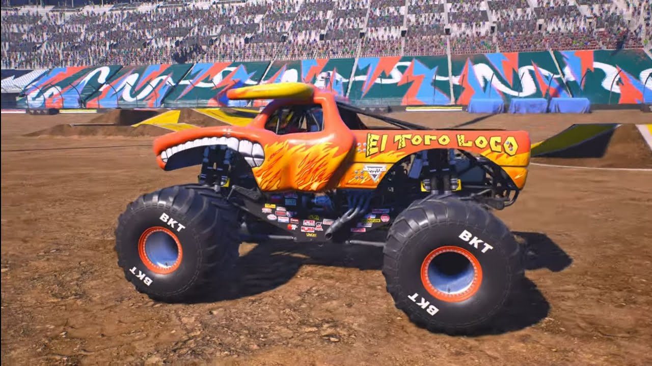 Monster Jam Showdown El Toro Loco все ливреи